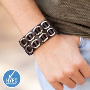 Brown Leather Bracelet